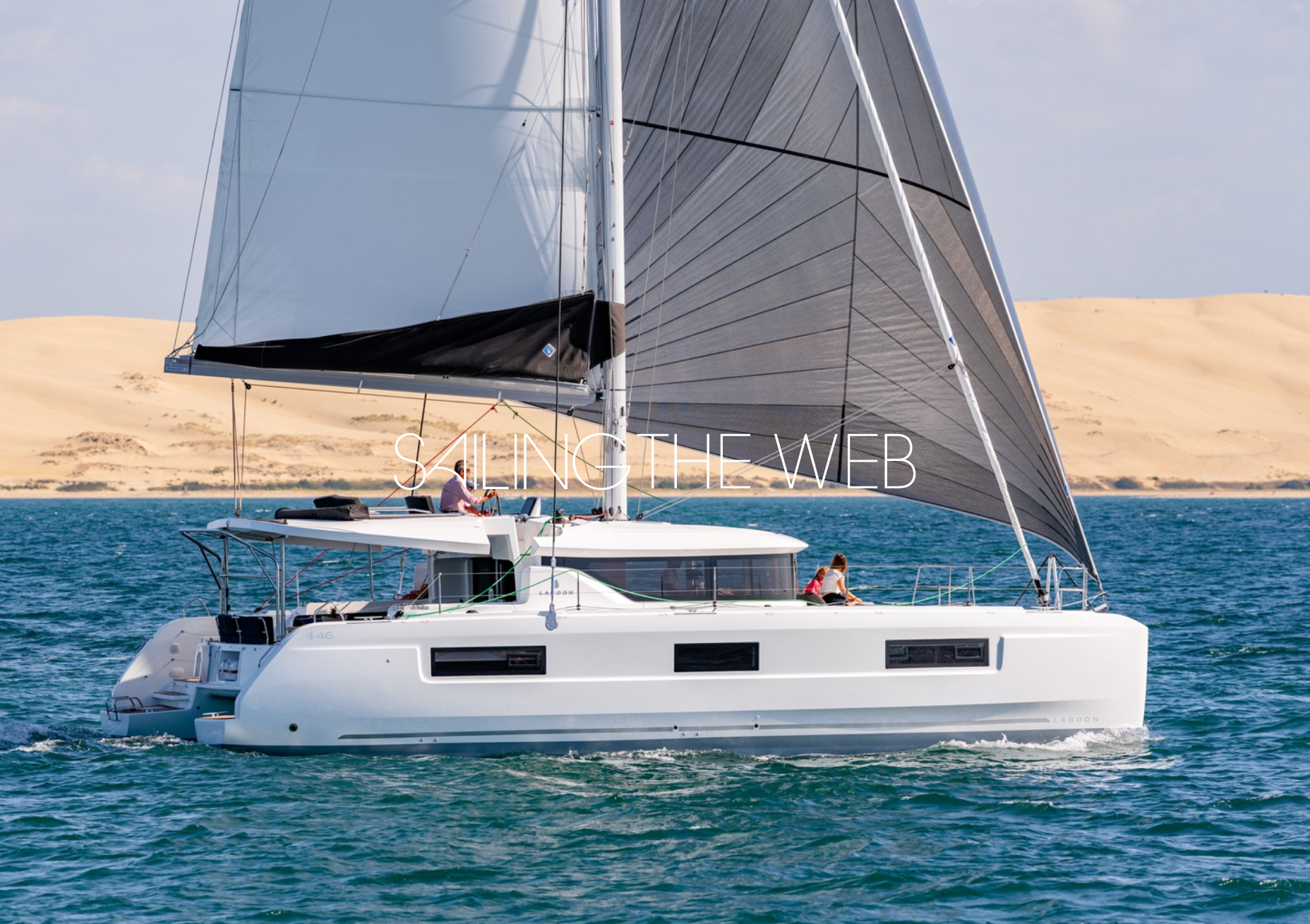 Lagoon 46 sailing Lagoon 46 sailing